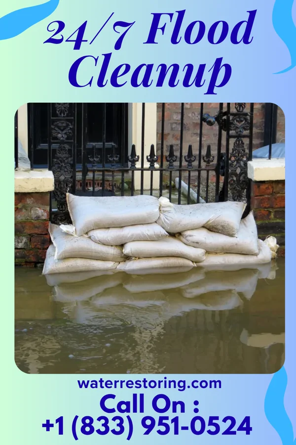 24/7 Flood Cleanup in Jacksonville, NC