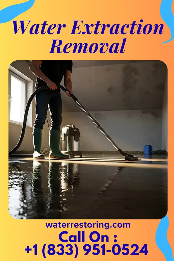 Water Extraction Removal in Jacksonville, NC
